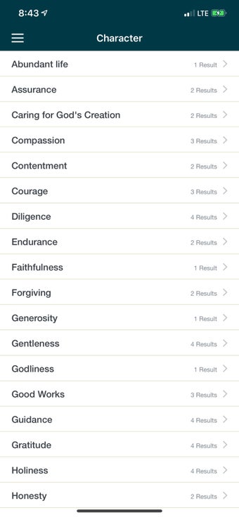 Image 2 for Gideon Bible App