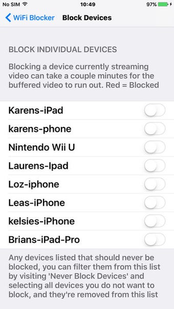 Image 1 for WiFi Blocker