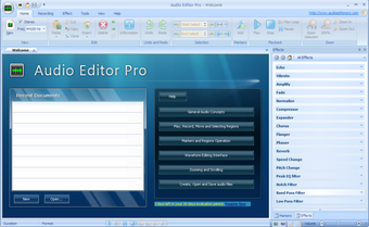 Imagen 0 para Audio Editor Pro