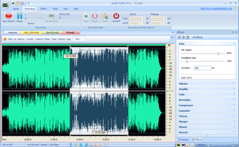 Imagen 2 para Audio Editor Pro
