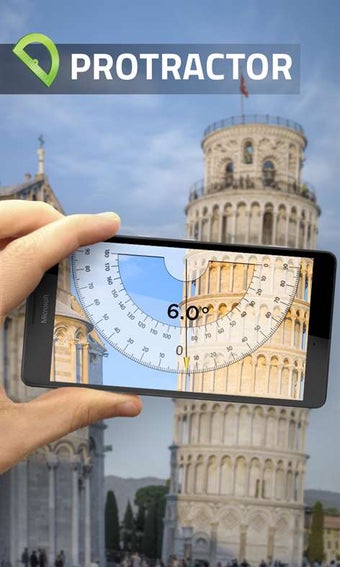 Imagen 3 para Protractor Pocket for Win…