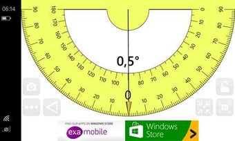 Imagen 0 para Protractor Pocket for Win…