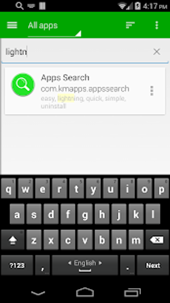 Imagen 0 para Apps Search