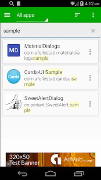 Imagen 1 para Apps Search