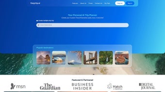 Imagen 0 para EasyTrip AI