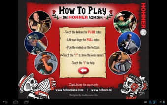Image 1 for Hohner-BbEbAb Button Acco…