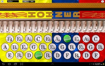 Imagen 0 para Hohner-BbEbAb Button Acco…