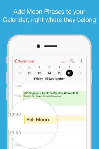 Imagen 0 para Moon Phase Calendar (Moon…