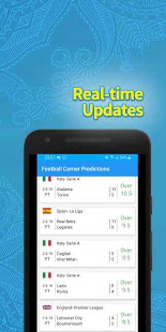 Imagen 1 para Football Corner  Predicti…