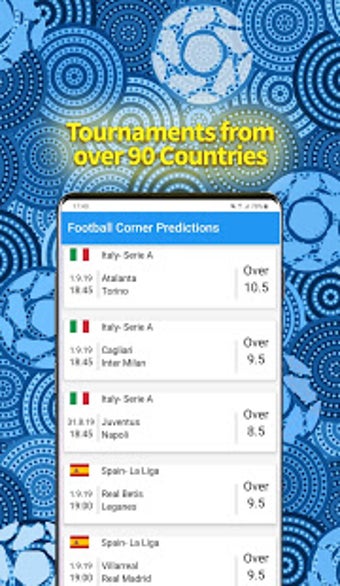 Imagen 2 para Football Corner  Predicti…