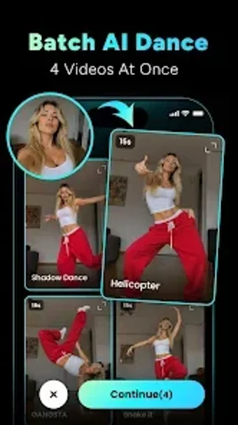 Imagen 0 para AI Dance Generator: VibeD…