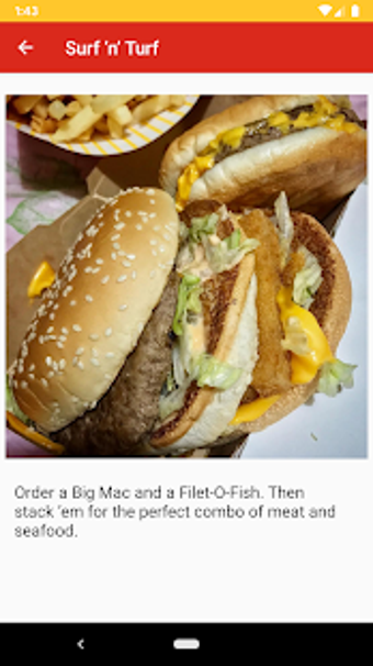 Image 0 for McDonald's Secret Menu 20…
