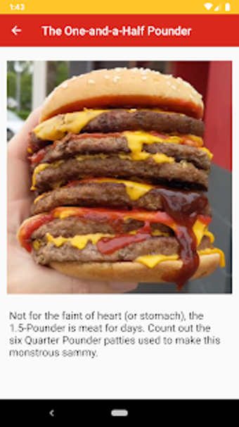 Image 3 for McDonald's Secret Menu 20…