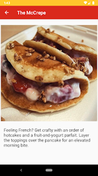 Image 1 for McDonald's Secret Menu 20…