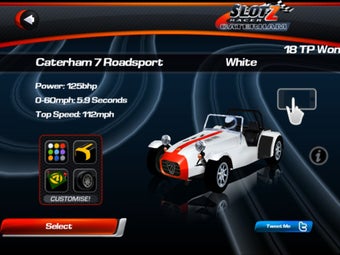 Image 0 for SlotZ Racer Caterham Spec…