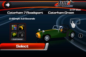 Image 6 for SlotZ Racer Caterham Spec…