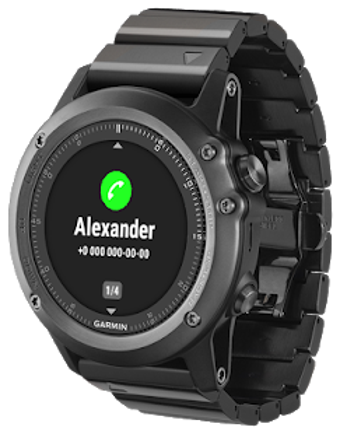 Image 0 for Dialer for Garmin Connect…