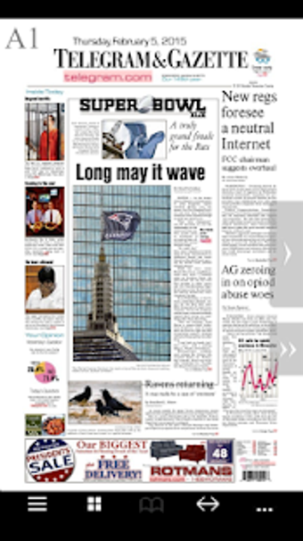 Image 1 for Worcester Telegram NIE