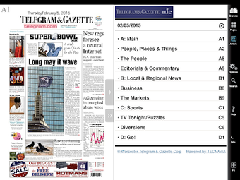 Image 3 for Worcester Telegram NIE