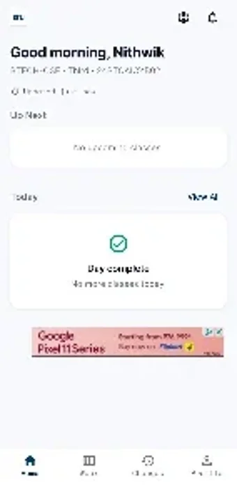Imagen 0 para Sru Time Table