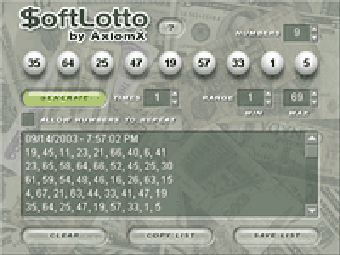 Image 0 for SoftLotto
