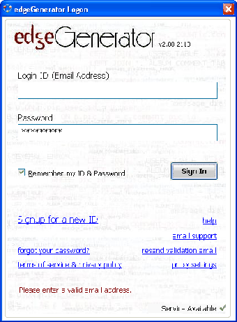 Imagen 0 para EdgeGenerator