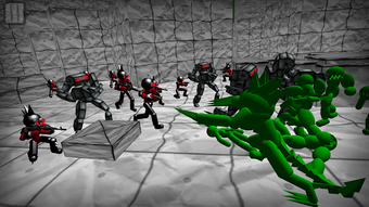 Imagen 1 para Battle Simulator: Stickma…