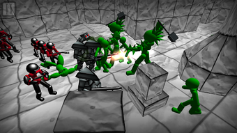 Imagen 2 para Battle Simulator: Stickma…