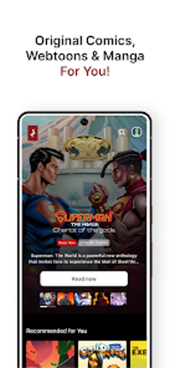 Image 0 for Zebra Comics: Webtoons  M…