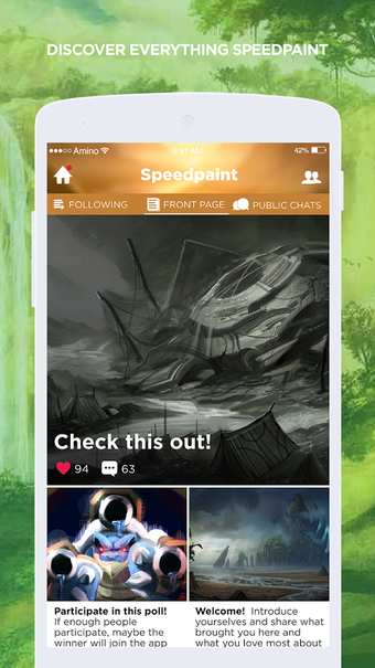 Imagen 1 para Speedpaint Amino