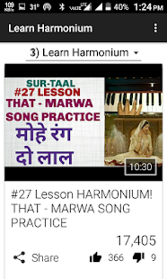 Imagen 3 para Learn Harmonium