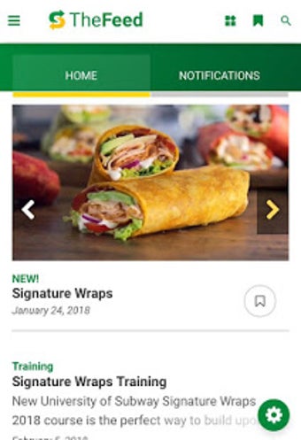 Image 1 for The Feed: Subway
