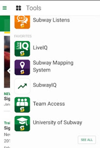 Image 0 for The Feed: Subway