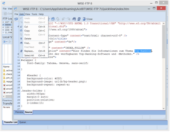 Imagen 0 para WISE-FTP
