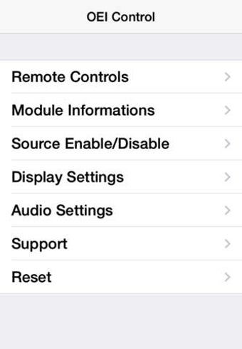 Image 0 for Audiovox OEI Control