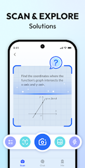 Imagen 0 para AI Math Tutor: Scan  Lear…