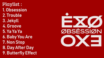 Image 3 for EXO - Obsession Full Albu…