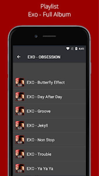 Image 0 for EXO - Obsession Full Albu…