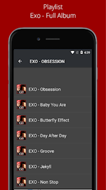 Image 2 for EXO - Obsession Full Albu…