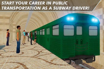 Image 0 for Subway Train Simulator 20…