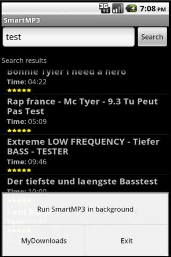 Image 0 for SmartMP3 for Android