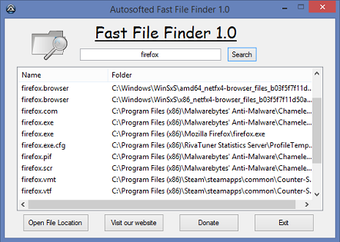 Image 0 for Fast File Finder