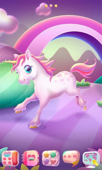 Imagen 0 para Unicorn GO Launcher Theme
