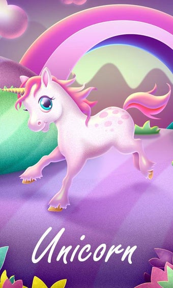 Image 2 for Unicorn GO Launcher Theme