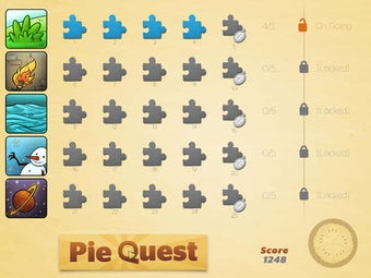 Image 0 for PieQuest The Game
