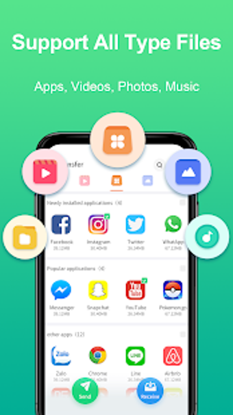 Imagen 1 para Easy Share - File Transfe…
