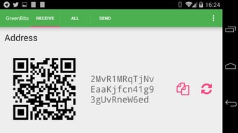 Image 1 for GreenBits Bitcoin Wallet