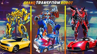 Image 0 for Jet Robot Car Transformat…