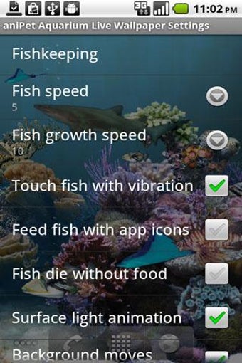 Image 0 for aniPet Aquarium LiveWallp…