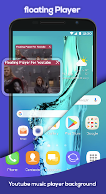 Imagen 1 para Floating Tube Popup Video…